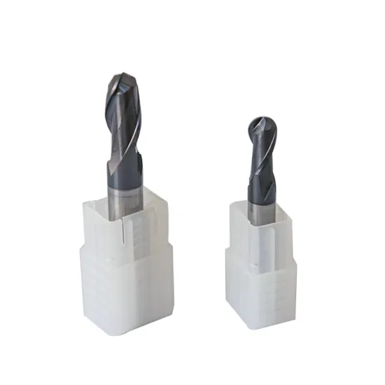 Tungsten Carbide 2/4 Flute Ball Nose End Mill